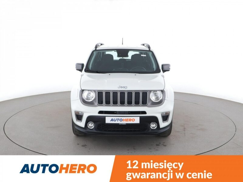 Jeep Renegade 1.3 T4 Automat 4WD PHEV Limited Klimatronik Tempomat Navi Parkpilot I (2014-)