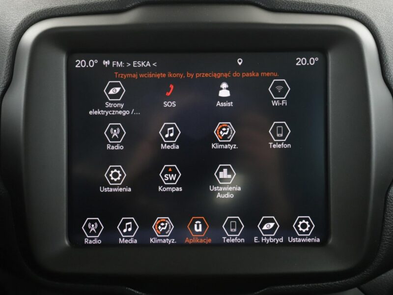 Jeep Renegade 1.3 T4 Automat 4WD PHEV Limited Klimatronik Tempomat Navi Parkpilot I (2014-)