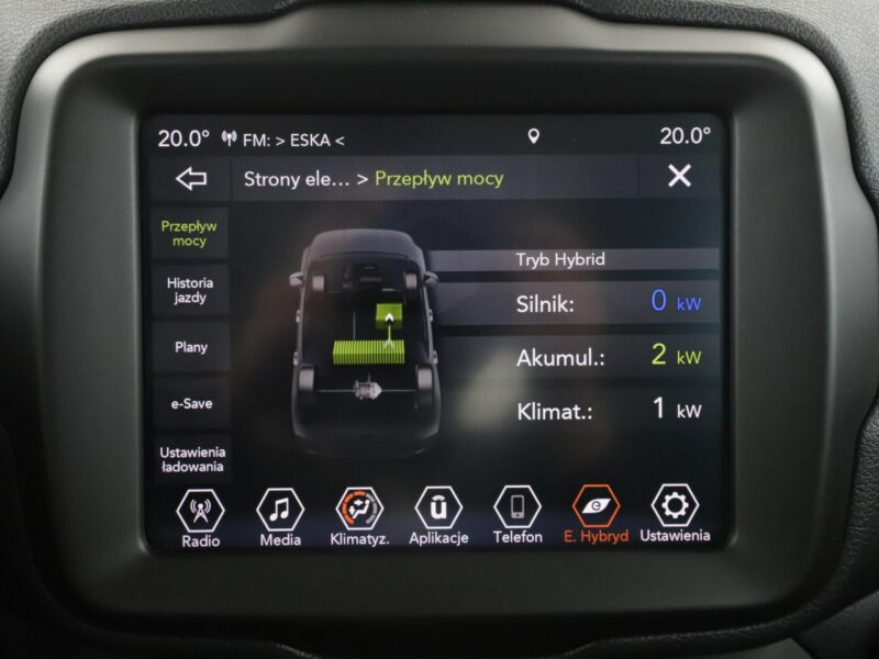 Jeep Renegade 1.3 T4 Automat 4WD PHEV Limited Klimatronik Tempomat Navi Parkpilot I (2014-)