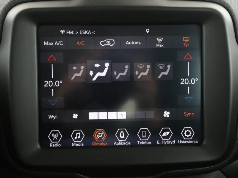 Jeep Renegade 1.3 T4 Automat 4WD PHEV Limited Klimatronik Tempomat Navi Parkpilot I (2014-)