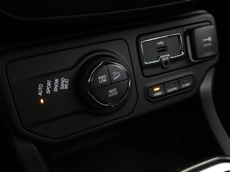 Jeep Renegade 1.3 T4 Automat 4WD PHEV Limited Klimatronik Tempomat Navi Parkpilot I (2014-)