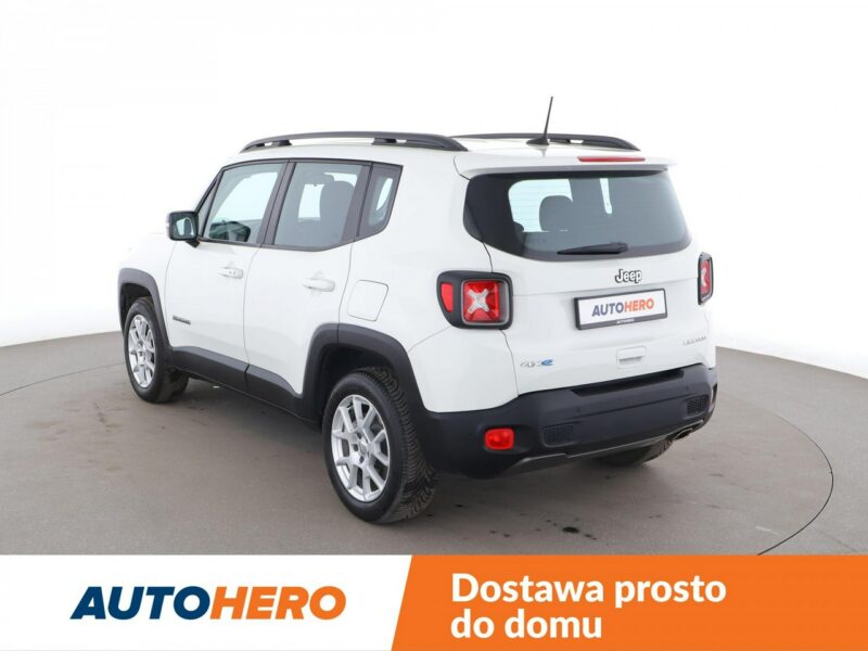 Jeep Renegade 1.3 T4 Automat 4WD PHEV Limited Klimatronik Tempomat Navi Parkpilot I (2014-)