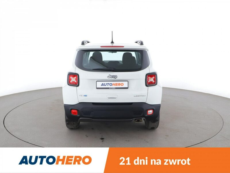 Jeep Renegade 1.3 T4 Automat 4WD PHEV Limited Klimatronik Tempomat Navi Parkpilot I (2014-)