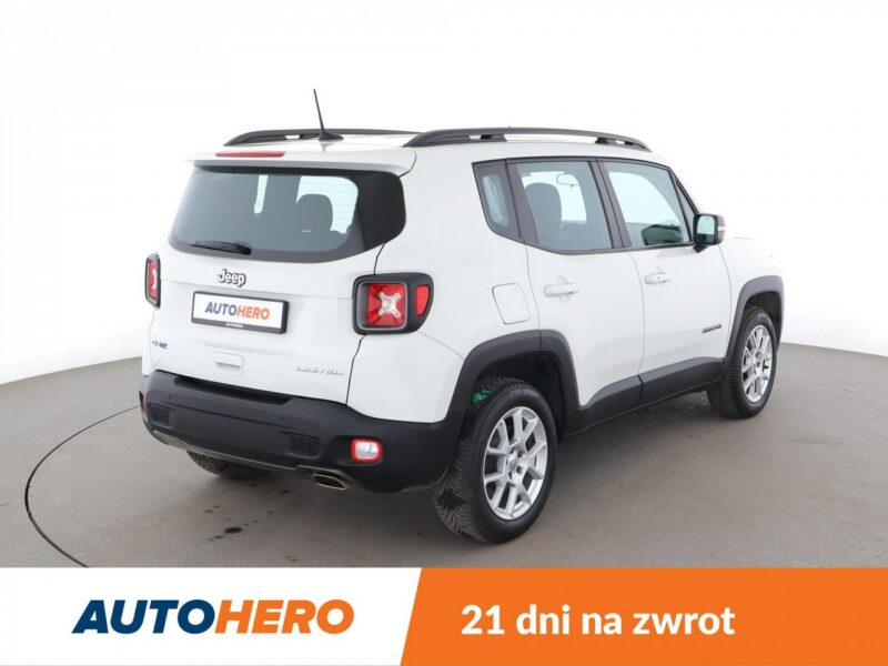 Jeep Renegade 1.3 T4 Automat 4WD PHEV Limited Klimatronik Tempomat Navi Parkpilot I (2014-)