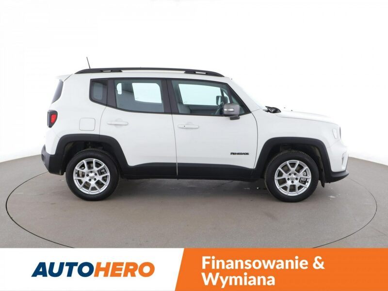 Jeep Renegade 1.3 T4 Automat 4WD PHEV Limited Klimatronik Tempomat Navi Parkpilot I (2014-)