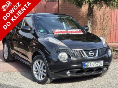 Nissan Juke 1.6B 117KM, Full Opcja, Cały W Oryginale, Z Niemiec-Zarejestrowany I (2010-2019)