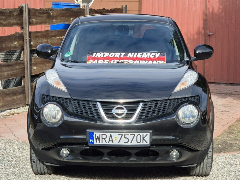 Nissan Juke 1.6B 117KM, Full Opcja, Cały W Oryginale, Z Niemiec-Zarejestrowany I (2010-2019)