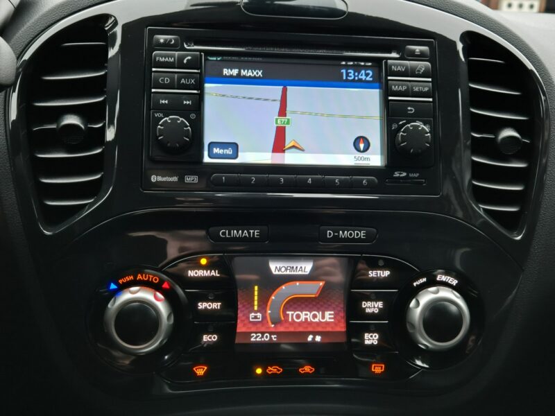 Nissan Juke 1.6B 117KM, Full Opcja, Cały W Oryginale, Z Niemiec-Zarejestrowany I (2010-2019)