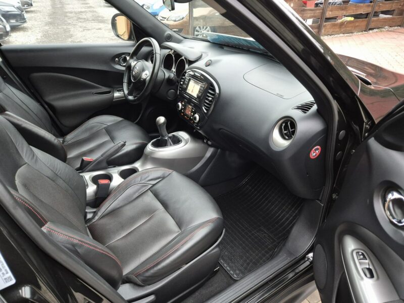 Nissan Juke 1.6B 117KM, Full Opcja, Cały W Oryginale, Z Niemiec-Zarejestrowany I (2010-2019)