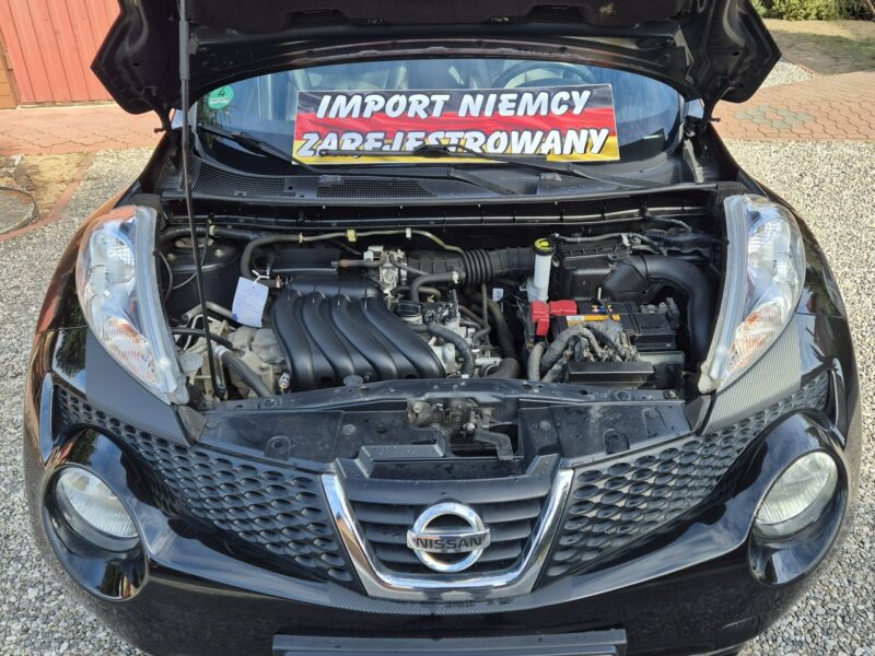 Nissan Juke 1.6B 117KM, Full Opcja, Cały W Oryginale, Z Niemiec-Zarejestrowany I (2010-2019)