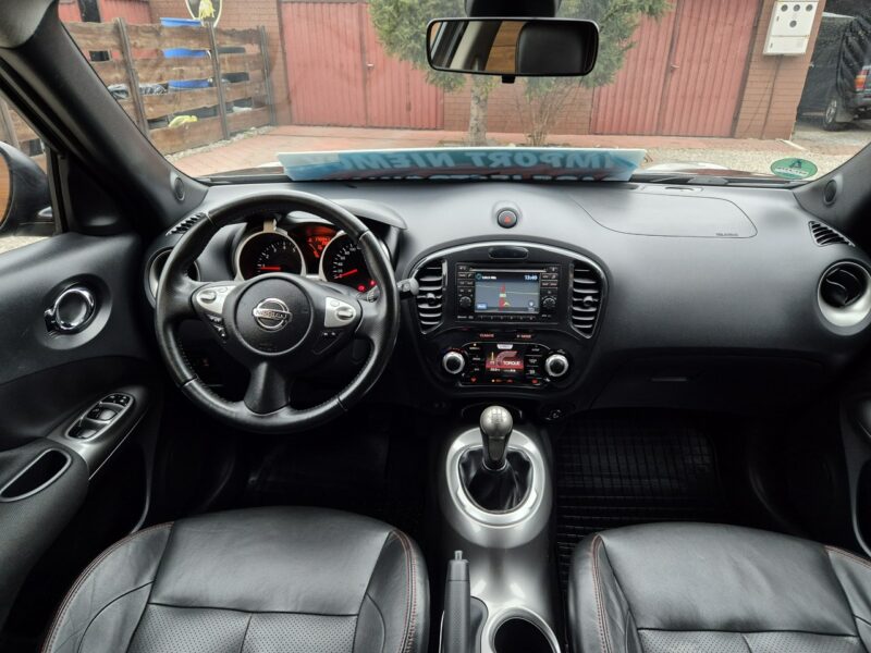 Nissan Juke 1.6B 117KM, Full Opcja, Cały W Oryginale, Z Niemiec-Zarejestrowany I (2010-2019)