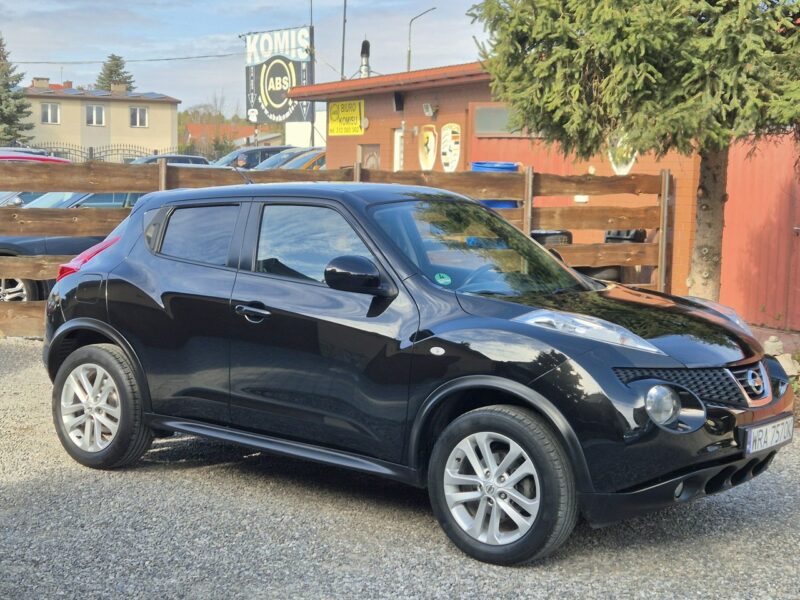 Nissan Juke 1.6B 117KM, Full Opcja, Cały W Oryginale, Z Niemiec-Zarejestrowany I (2010-2019)