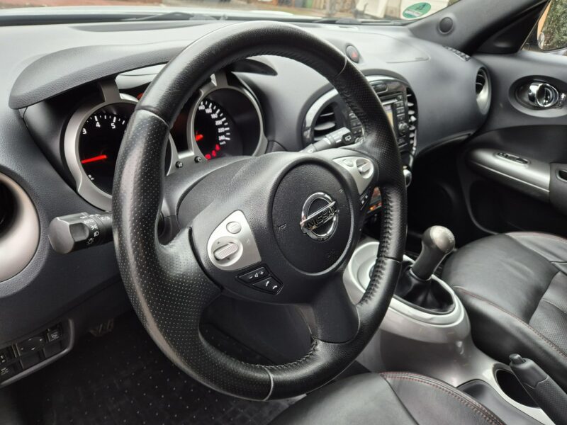 Nissan Juke 1.6B 117KM, Full Opcja, Cały W Oryginale, Z Niemiec-Zarejestrowany I (2010-2019)