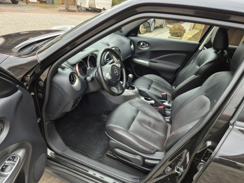 Nissan Juke 1.6B 117KM, Full Opcja, Cały W Oryginale, Z Niemiec-Zarejestrowany I (2010-2019)