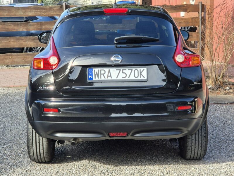 Nissan Juke 1.6B 117KM, Full Opcja, Cały W Oryginale, Z Niemiec-Zarejestrowany I (2010-2019)