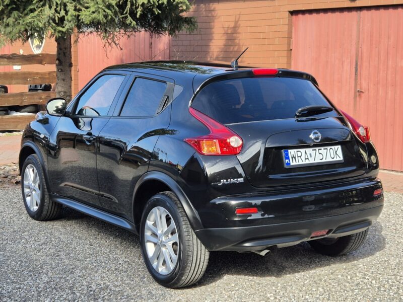 Nissan Juke 1.6B 117KM, Full Opcja, Cały W Oryginale, Z Niemiec-Zarejestrowany I (2010-2019)