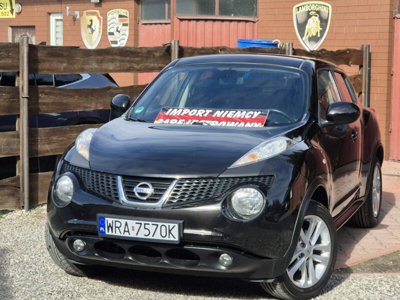 Nissan Juke 1.6B 117KM, Full Opcja, Cały W Oryginale, Z Niemiec-Zarejestrowany I (2010-2019)