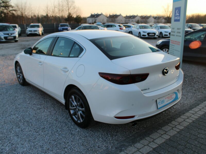 Mazda 3 2.0 mHEV Kanjo automat F-vat Kamera Gwarancja IV (2019-)
