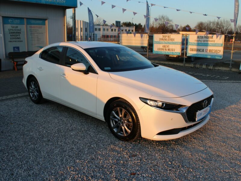 Mazda 3 2.0 mHEV Kanjo automat F-vat Kamera Gwarancja IV (2019-)