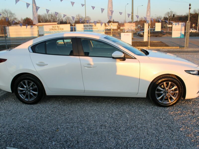 Mazda 3 2.0 mHEV Kanjo automat F-vat Kamera Gwarancja IV (2019-)