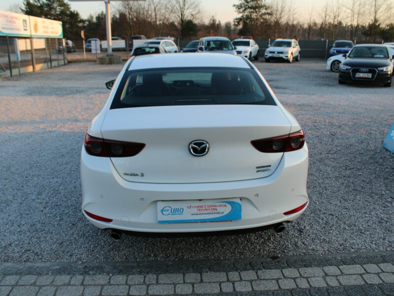Mazda 3 2.0 mHEV Kanjo automat F-vat Kamera Gwarancja IV (2019-)