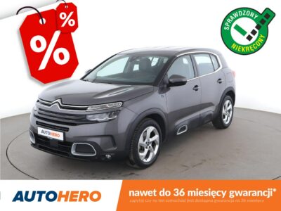 Citroen C5 Aircross 1.6 PHEV Automat Klimatyzacja Tempomat Nawigacja Asystenci Kamera LED