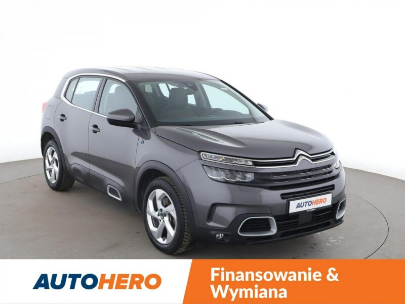 Citroen C5 Aircross 1.6 PHEV Automat Klimatyzacja Tempomat Nawigacja Asystenci Kamera LED