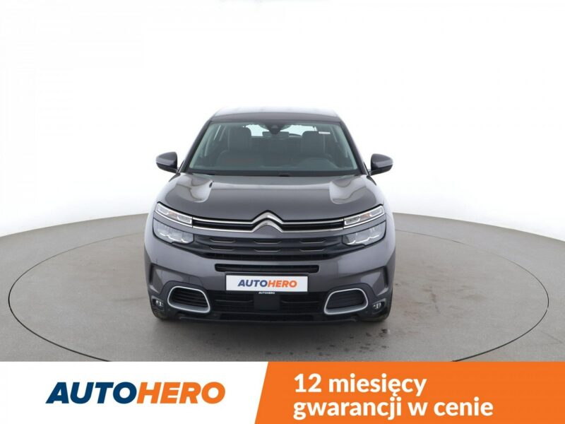 Citroen C5 Aircross 1.6 PHEV Automat Klimatyzacja Tempomat Nawigacja Asystenci Kamera LED