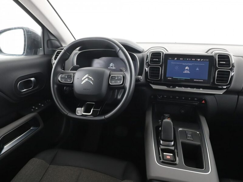Citroen C5 Aircross 1.6 PHEV Automat Klimatyzacja Tempomat Nawigacja Asystenci Kamera LED