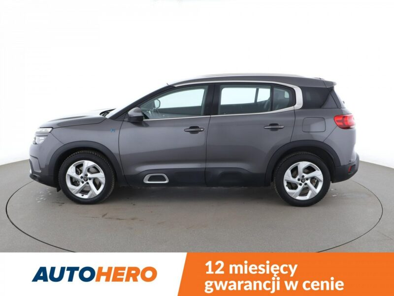Citroen C5 Aircross 1.6 PHEV Automat Klimatyzacja Tempomat Nawigacja Asystenci Kamera LED