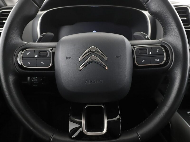 Citroen C5 Aircross 1.6 PHEV Automat Klimatyzacja Tempomat Nawigacja Asystenci Kamera LED