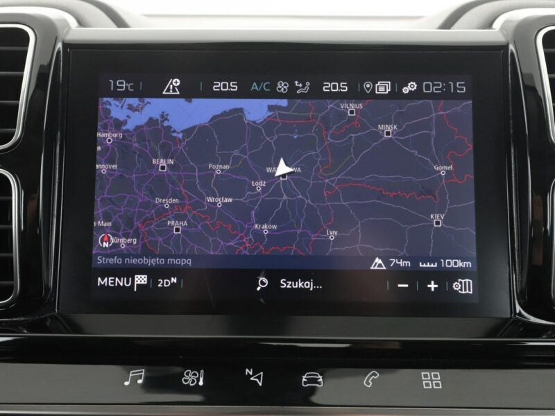 Citroen C5 Aircross 1.6 PHEV Automat Klimatyzacja Tempomat Nawigacja Asystenci Kamera LED