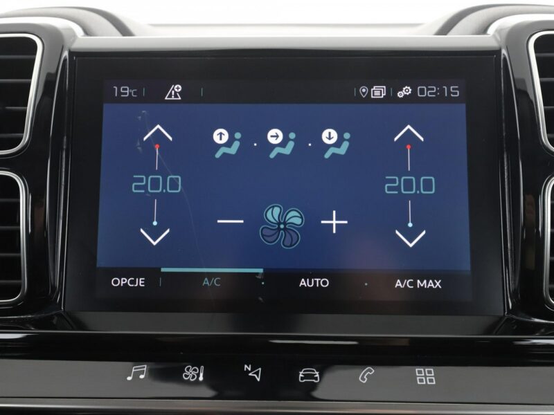 Citroen C5 Aircross 1.6 PHEV Automat Klimatyzacja Tempomat Nawigacja Asystenci Kamera LED