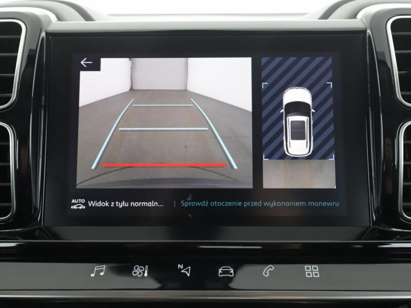 Citroen C5 Aircross 1.6 PHEV Automat Klimatyzacja Tempomat Nawigacja Asystenci Kamera LED