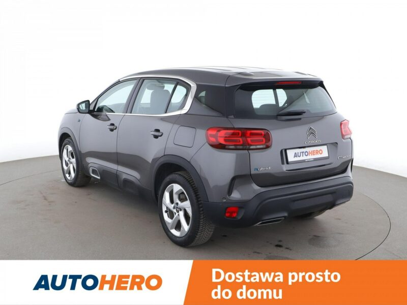 Citroen C5 Aircross 1.6 PHEV Automat Klimatyzacja Tempomat Nawigacja Asystenci Kamera LED