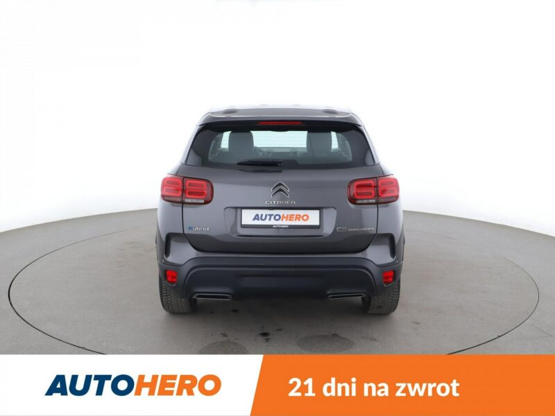 Citroen C5 Aircross 1.6 PHEV Automat Klimatyzacja Tempomat Nawigacja Asystenci Kamera LED