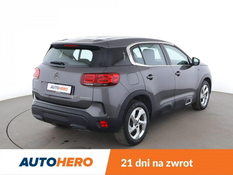 Citroen C5 Aircross 1.6 PHEV Automat Klimatyzacja Tempomat Nawigacja Asystenci Kamera LED