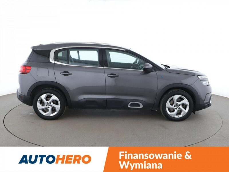 Citroen C5 Aircross 1.6 PHEV Automat Klimatyzacja Tempomat Nawigacja Asystenci Kamera LED