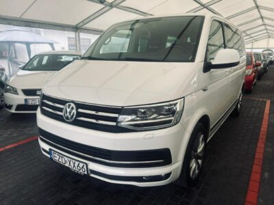 Volkswagen Multivan HIGHLINE* 7-Osobowy* Automat* Salon Polska* ZAREJESTROWANY*