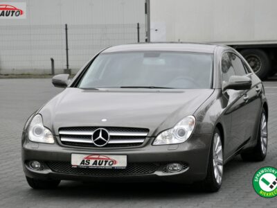 Mercedes CLS 350 3,5V6 292KM Avantgarde/Navi/KremoweSkóry/Alufegi/Xenon/ C219 (2004-2010)