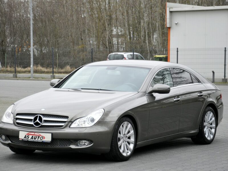 Mercedes CLS 350 3,5V6 292KM Avantgarde/Navi/KremoweSkóry/Alufegi/Xenon/ C219 (2004-2010)