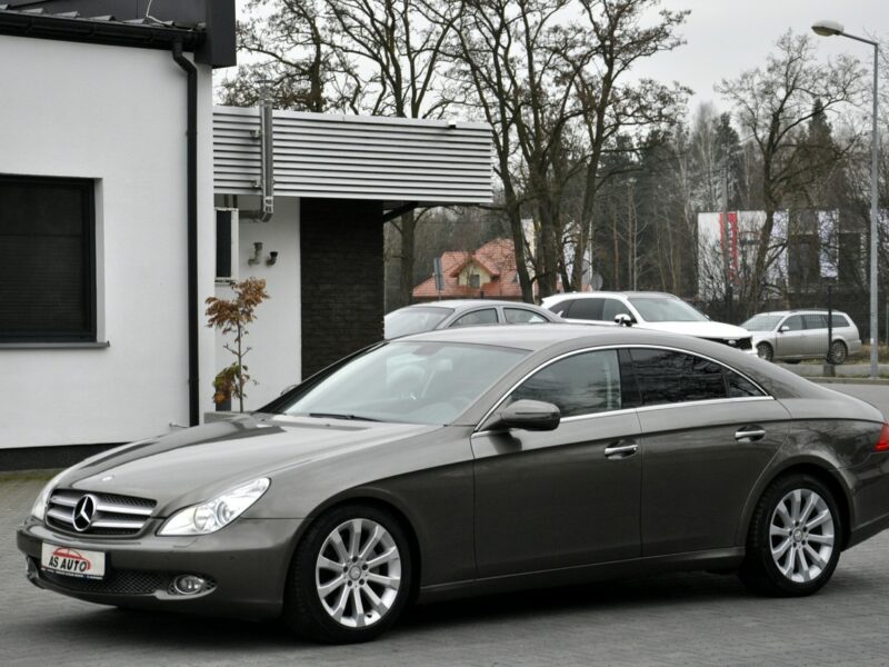 Mercedes CLS 350 3,5V6 292KM Avantgarde/Navi/KremoweSkóry/Alufegi/Xenon/ C219 (2004-2010)