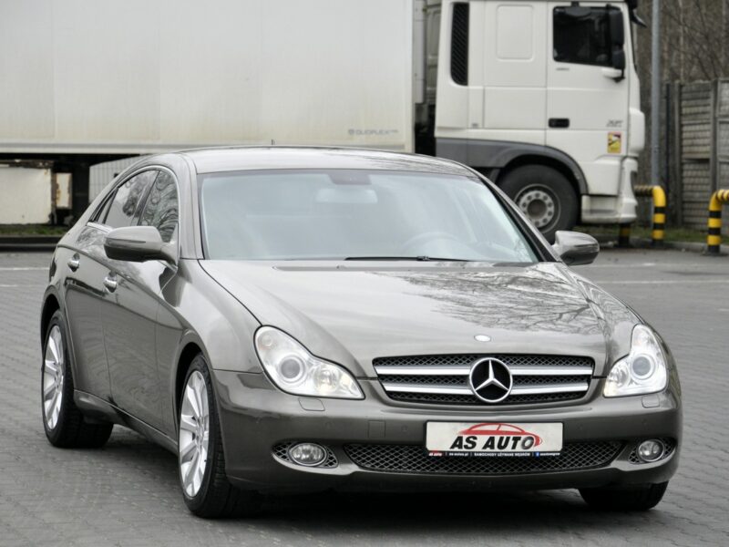 Mercedes CLS 350 3,5V6 292KM Avantgarde/Navi/KremoweSkóry/Alufegi/Xenon/ C219 (2004-2010)