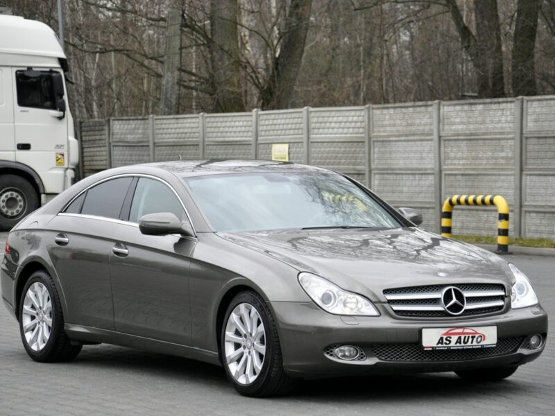 Mercedes CLS 350 3,5V6 292KM Avantgarde/Navi/KremoweSkóry/Alufegi/Xenon/ C219 (2004-2010)