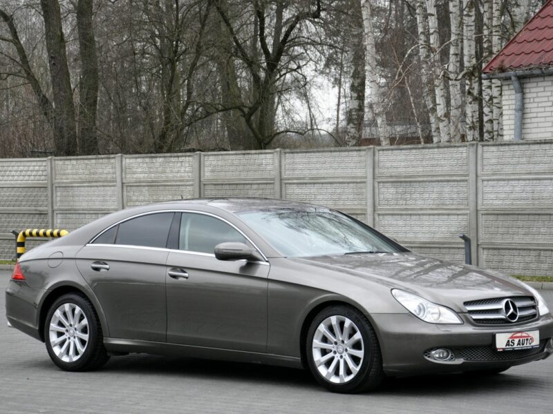 Mercedes CLS 350 3,5V6 292KM Avantgarde/Navi/KremoweSkóry/Alufegi/Xenon/ C219 (2004-2010)