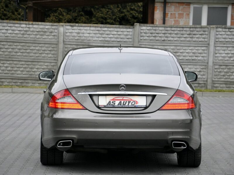Mercedes CLS 350 3,5V6 292KM Avantgarde/Navi/KremoweSkóry/Alufegi/Xenon/ C219 (2004-2010)