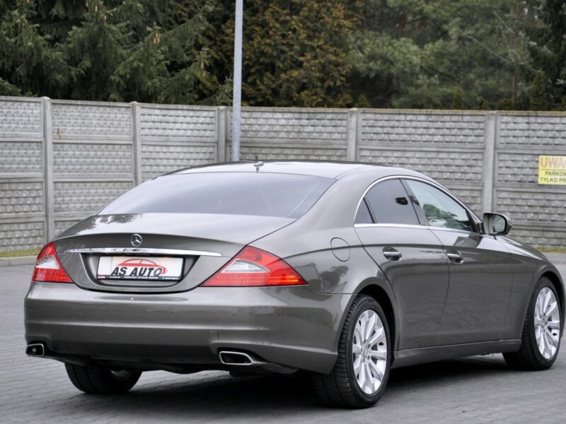 Mercedes CLS 350 3,5V6 292KM Avantgarde/Navi/KremoweSkóry/Alufegi/Xenon/ C219 (2004-2010)