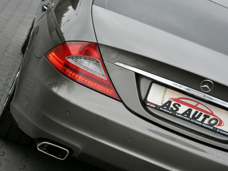 Mercedes CLS 350 3,5V6 292KM Avantgarde/Navi/KremoweSkóry/Alufegi/Xenon/ C219 (2004-2010)