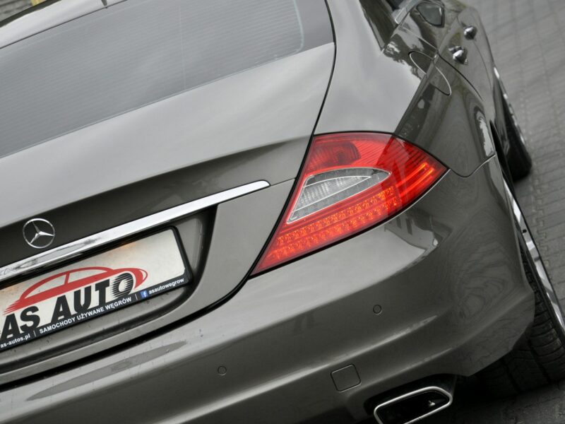 Mercedes CLS 350 3,5V6 292KM Avantgarde/Navi/KremoweSkóry/Alufegi/Xenon/ C219 (2004-2010)