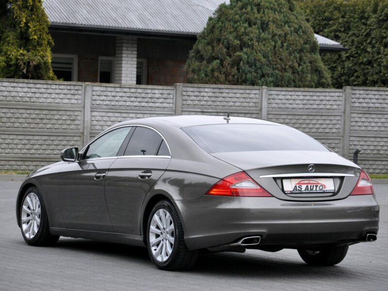 Mercedes CLS 350 3,5V6 292KM Avantgarde/Navi/KremoweSkóry/Alufegi/Xenon/ C219 (2004-2010)